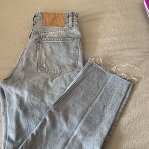 Zara jeans hardly worn